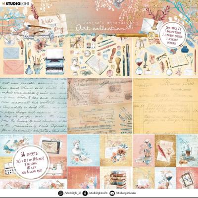 StudioLight Write Your Story Nr.35  Designpapiere -  Paper Pad